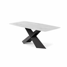 Стол Top concept Стол овальный Tyler 200, керамика матовая, светлый арт. 13749