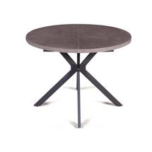 Стол Top concept Стол круглый Vegas раздвижной (100+40) камень темный арт. 43144000000348