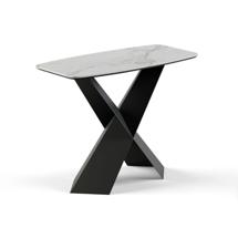 Стол Top concept Консоль Tyler 100 керамика матовая, белая арт. 21031