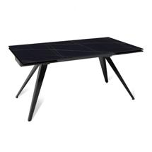 Стол Top concept Стол раскладной Asti (160+40+40), керамика матовая Black Gold арт. 50167000001408