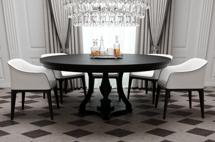 Стол Top concept Стол Aspen 180, круглый, шпон арт. 23942