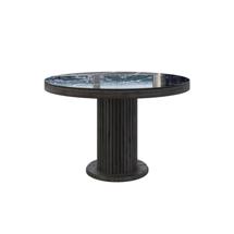 Стол Top concept Стол Denver 120+40, круглый раздвижной, глянец арт. 25030