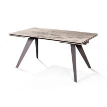 Стол Top concept Стол раскладной Grant (160+40+40), мрамор испанская керамика светлый арт. 2000000000596