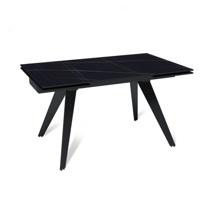 Стол Top concept Стол раскладной Rhein (140+40+40), керамика матовая Blackgold арт. 50951000001290