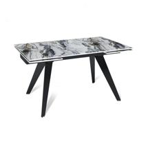 Стол Top concept Стол раскладной Rhein (140+40+40), керамика глянцевая Cold Jade арт. 50951000001291