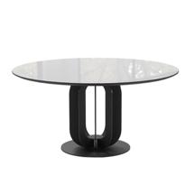 Стол Top concept Стол круглый Castro 120, керамика глянцевая, белая арт. 22931