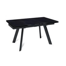 Стол Top concept Стол раскладной Stone (140+40+40), керамика матовая Black Gold арт. 00000053095000001915