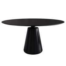 Стол Top concept Стол круглый Ikon 120, шпон арт. 27511