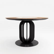 Стол Top concept Стол круглый Сохо 120, керамика светлая матовая арт. Н0000037138