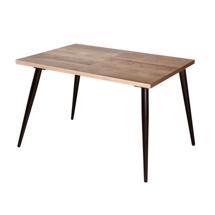 Стол Top concept Стол раздвижной Стенли (120+40) дуб эндгрейн арт. 12500