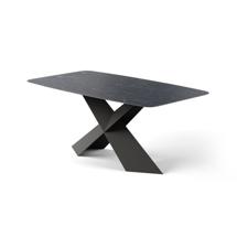 Стол Top concept Стол овальный Тайлер 180, керамика матовая, темный арт. 13746