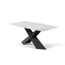 Стол Top concept Стол овальный Тайлер 180, керамика матовая,  светлый арт. 13747