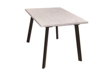 Стол Top concept Стол Тео раскладной (120+40), цемент светлый арт. 41289000000984