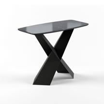 Стол Top concept Консоль Тайлер 100 керамика глянцевая, черная арт. 21028