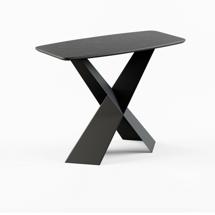 Стол Top concept Консоль Тайлер 100 керамика матовая, черная арт. 21030