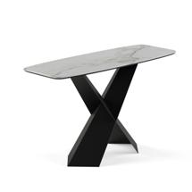 Стол Top concept Консоль Тайлер 130 керамика матовая, белая арт. 21035