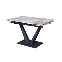 Стол Top concept Стол раскладной Малибу (120+30+30), керамика глянцевая Pandora арт. 48174000001254