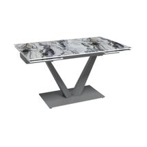 Стол Top concept Стол раскладной Малибу (140+40+40), керамика глянцевая Cold Jade арт. 50925000001323