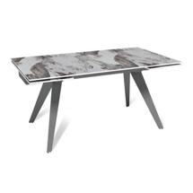 Стол Top concept Стол раскладной Рейн (160+40+40), керамика глянцевая Pandora арт. 47945000001347