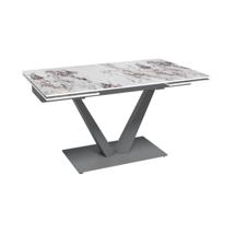 Стол Top concept Стол раскладной Малибу (140+40+40), керамика глянцевая Patagoniya арт. 50925000001329