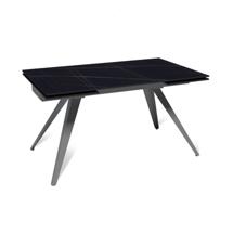 Стол Top concept Стол раскладной Асти (140+40+40), керамика матовая Blackgold арт. 50168000001378