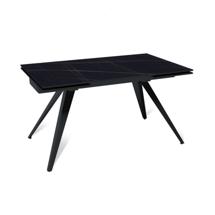 Стол Top concept Стол раскладной Асти (140+40+40), керамика матовая Blackgold арт. 50168000001389