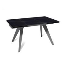 Стол Top concept Стол раскладной Рейн (140+40+40), керамика матовая Blackgold арт. 50951000001279