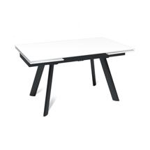 Стол Top concept Стол раскладной Стоун (140+40+40), керамика матовая белая арт. 22080