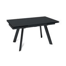 Стол Top concept Стол раскладной Стоун (140+40+40), керамика матовая черная арт. 22081
