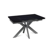 Стол Top concept Стол раскладной Стронг (120+30+30), керамика матовая Black Gold арт. 53405000001969