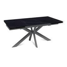 Стол Top concept Стол раскладной Стронг (160+40+40), керамика матовая Black Gold арт. 53407000002016