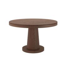 Стол Top concept Стол круглый обеденный Бильбо (110+40) шпон арт. 22237