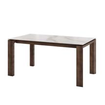 Стол Top concept Стол обеденный Арон 160, керамика матовая белая арт. 22240