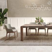 Стол Top concept Стол раскладной Арон (160+40), шпон арт. 22255