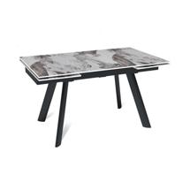 Стол Top concept Стол раскладной Стоун (140+40+40), керамика глянцевая Pandora арт. 53095000001909