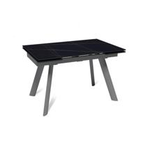 Стол Top concept Стол раскладной Стоун (120+30+30), керамика матовая Black Gold арт. 53060000001896