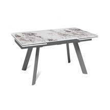 Стол Top concept Стол раскладной Стоун (140+40+40), керамика глянцевая Patagoniya арт. 53095000001925