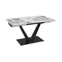 Стол Top concept Стол раскладной Малибу (140+40+40), керамика глянцевая Patagoniya арт. 50925000001318