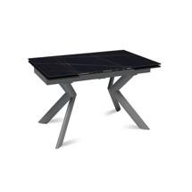 Стол Top concept Стол раскладной Бридж (120+30+30), керамика матовая Black Gold арт. 53209000002047