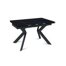 Стол Top concept Стол раскладной Бридж (120+30+30), керамика матовая Black Gold арт. 53209000002053