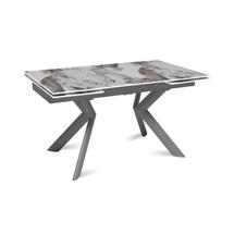 Стол Top concept Стол раскладной Бридж (140+40+40), керамика глянцевая Pandora арт. 53181000002076