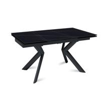 Стол Top concept Стол раскладной Бридж (160+40+40), керамика матовая Black Gold арт. 23660
