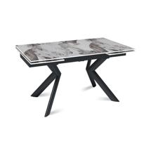 Стол Top concept Стол раскладной Бридж (160+40+40), керамика глянцевая Pandora арт. 23661