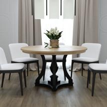 Стол Top concept Стол Аспен 130, круглый, шпон арт. 23941