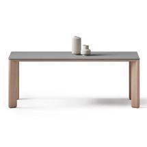 Стол Top concept Стол обеденный Момо (200) массив бук + пластик арт. 23946