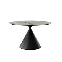 Стол Top concept Стол круглый Аксис 120, керамика глянцевая, белая арт. 24494