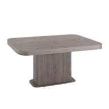 Стол Top concept Стол прямоугольный раскладной Денвер (200+40), шпон, опора дерево арт. 25099