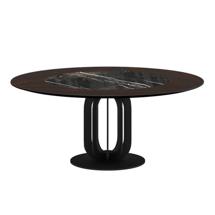 Стол Top concept Стол круглый Сохо 140, керамика глянцевая арт. 25100