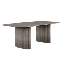 Стол Top concept Стол овальный Денвер 200, шпон / две опоры арт. 25756