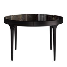 Стол Top concept Стол круглый раскладной Беллини (120+40), керамика глянцевая арт. 27517